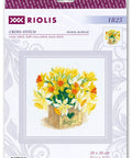 Bonjour cross stitch kit by RIOLIS Ref. no.: 1825 - Hobby.lt 🇬🇧