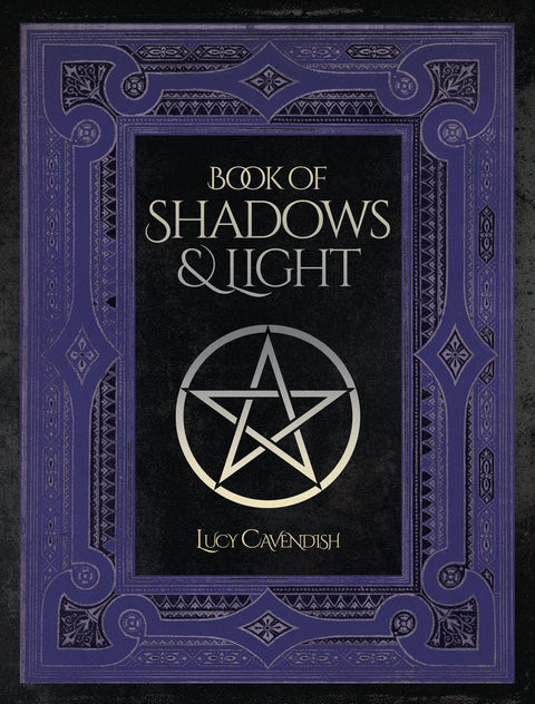 Book of Shadows and Light Journal Blue Angel - Hobby.lt 🇬🇧