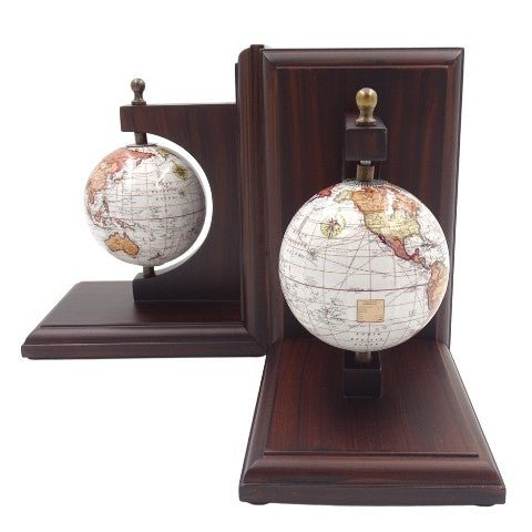 Bookend Globes - NC2677C - Hobby.lt 🇬🇧