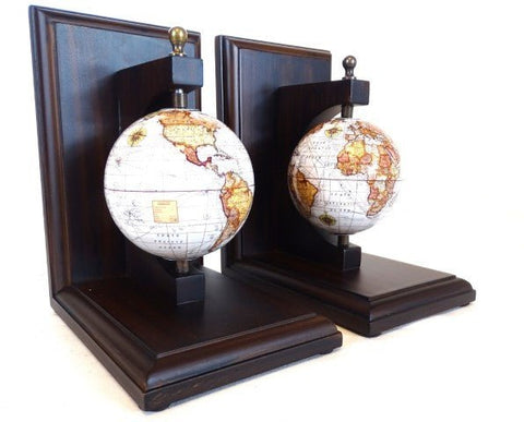 Bookend Globes - NC2677C - Hobby.lt 🇬🇧