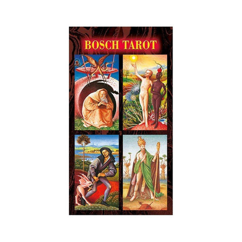 Bosch Tarot Cards Lo Scarabeo - Hobby.lt 🇬🇧