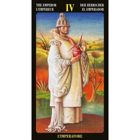 Bosch Tarot Cards Lo Scarabeo - Hobby.lt 🇬🇧