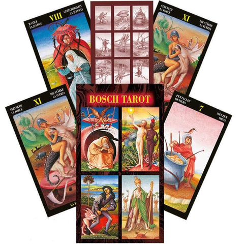 Bosch Tarot Cards Lo Scarabeo - Hobby.lt 🇬🇧