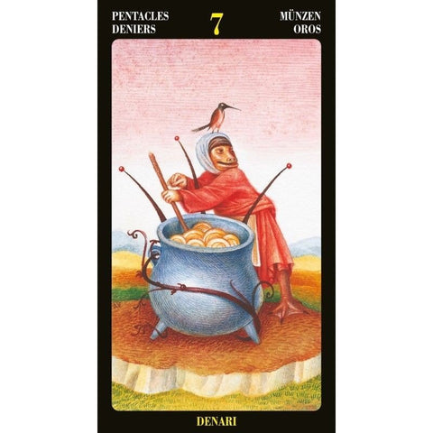 Bosch Tarot Cards Lo Scarabeo - Hobby.lt 🇬🇧