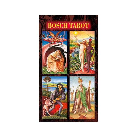 Bosch Tarot Cards Lo Scarabeo