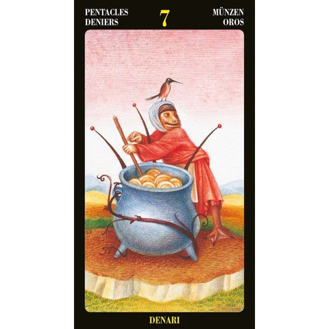 Bosch Tarot Cards Lo Scarabeo