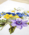 Bouquet of Flowers SB2348 - Cross Stitch Kit - Hobby.lt 🇬🇧