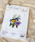 Bouquet of Flowers SB2348 - Cross Stitch Kit - Hobby.lt 🇬🇧