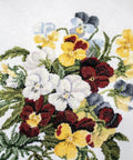 Bouquet of Pansies SBU4002 - Cross Stitch Kit - Hobby.lt 🇬🇧