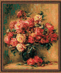 Bouquet of Roses - Cross Stitch Kit from RIOLIS Ref. no.:1402 - Hobby.lt 🇬🇧