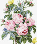 Bouquet of roses SB2373 - Cross Stitch Kit - Hobby.lt 🇬🇧