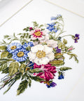 Bouquet of Summer Flowers SBU4004 - Cross Stitch Kit - Hobby.lt 🇬🇧