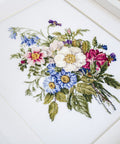 Bouquet of Summer Flowers SBU4004 - Cross Stitch Kit - Hobby.lt 🇬🇧