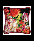 Bouquet on Black (35.56 x 35.56 cm) - Cross Stitch Kit by DIMENSIONS - Hobby.lt 🇬🇧