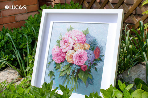 Bouquet SB2371 - Cross Stitch Kit