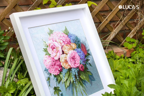 Bouquet SB2371 - Cross Stitch Kit