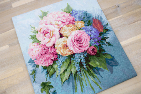 Bouquet SB2371 - Cross Stitch Kit