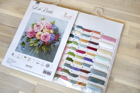 Bouquet SB2371 - Cross Stitch Kit