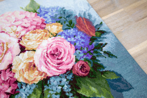 Bouquet SB2371 - Cross Stitch Kit