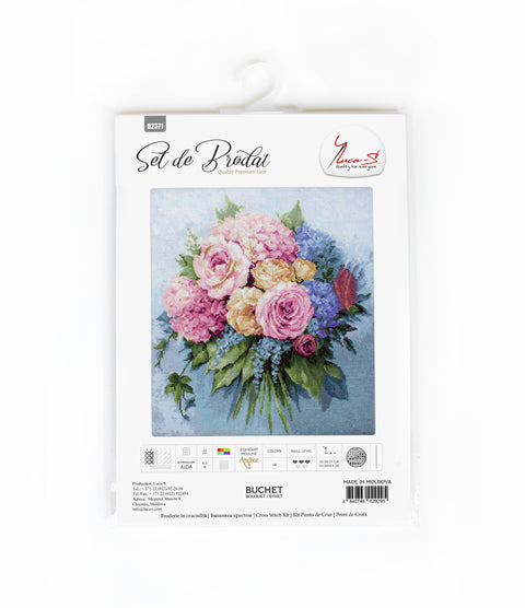 Bouquet SB2371 - Cross Stitch Kit