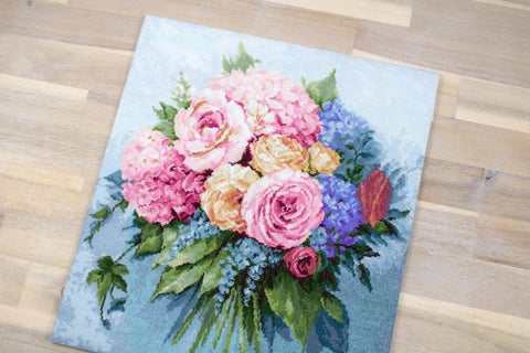 Bouquet SB2371 - Cross Stitch Kit