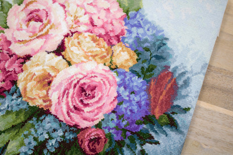 Bouquet SB2371 - Cross Stitch Kit