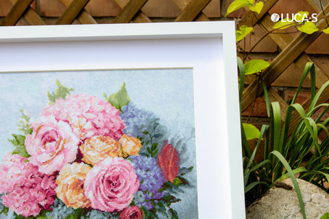 Bouquet SB2371 - Cross Stitch Kit