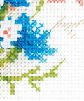 Bouquet with Cornflowers - Cross Stitch Kit from RIOLIS Ref. no.:1576 - Hobby.lt 🇬🇧