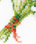 Bouquet with Cornflowers - Cross Stitch Kit from RIOLIS Ref. no.:1576 - Hobby.lt 🇬🇧