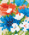 Bouquet with Cornflowers - Cross Stitch Kit from RIOLIS Ref. no.:1576 - Hobby.lt 🇬🇧