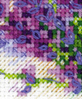 Bouquet with Lavender - Cross Stitch Kit from RIOLIS Ref. no.:1607 - Hobby.lt 🇬🇧