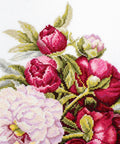 Bouquet with Peonies SB2354 - Cross Stitch Kit - Hobby.lt 🇬🇧