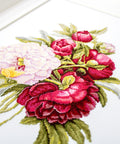 Bouquet with Peonies SB2354 - Cross Stitch Kit - Hobby.lt 🇬🇧