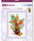 Bouquet with Physalis. Cross Stitch kit by RIOLIS Ref. no.: 2086 - Hobby.lt 🇬🇧