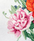 Bouquet with Poppy and Peony SB2350 - Cross Stitch Kit - Hobby.lt 🇬🇧