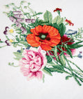 Bouquet with Poppy and Peony SB2350 - Cross Stitch Kit - Hobby.lt 🇬🇧