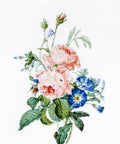 Bouquet with Roses SB2351 - Cross Stitch Kit - Hobby.lt 🇬🇧