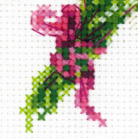 Bouquet with Sweet Peas - Cross Stitch Kit from RIOLIS Ref. no.:1606