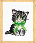 Bow - Cross Stitch Kit from RIOLIS Ref. no.:HB104 - Hobby.lt 🇬🇧