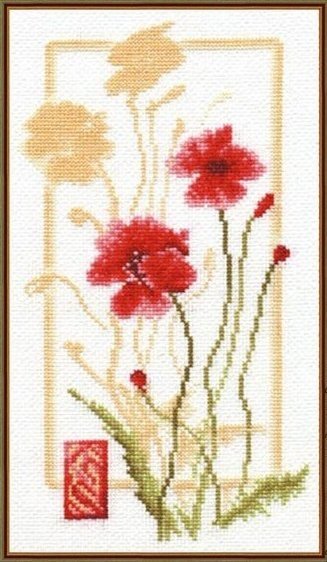 BR004 Cross Stitch Kit from Golden Fleece - Hobby.lt 🇬🇧