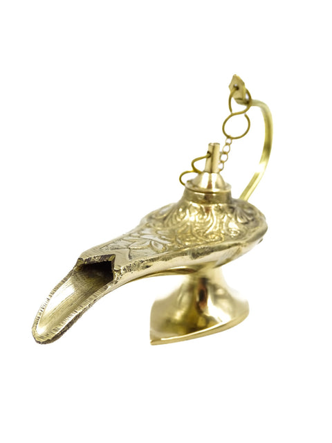 Brass Aladdin lamp LA84/5