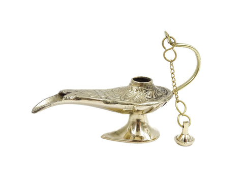 Brass Aladdin lamp LA84/5