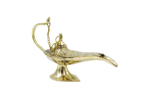 Brass Aladdin lamp LA84/5 - Hobby.lt 🇬🇧