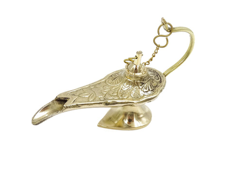 Brass Aladdin lamp LA84/5 - Hobby.lt 🇬🇧