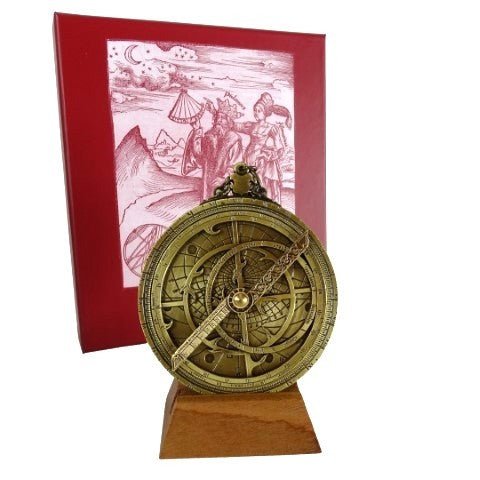 Brass Astrolabe H32 - Hobby.lt 🇬🇧