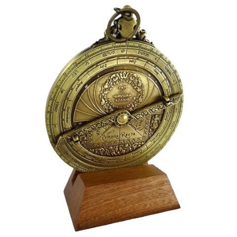 Brass Astrolabe H32 - Hobby.lt 🇬🇧