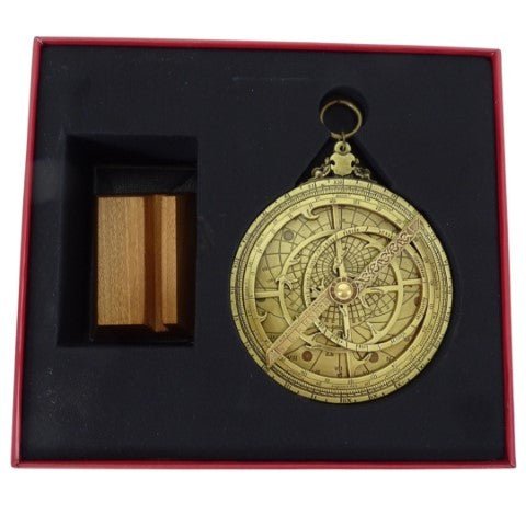 Brass Astrolabe H32 - Hobby.lt 🇬🇧