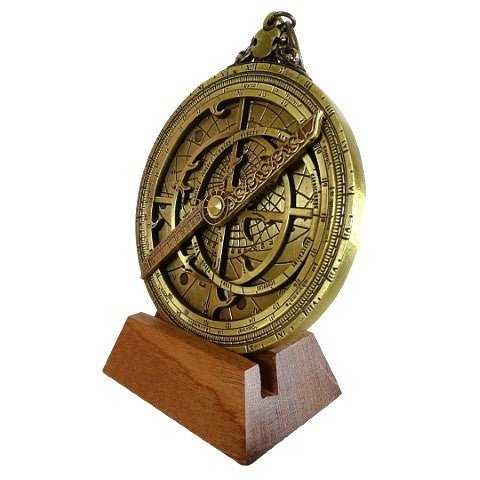 Brass Astrolabe H32 - Hobby.lt 🇬🇧