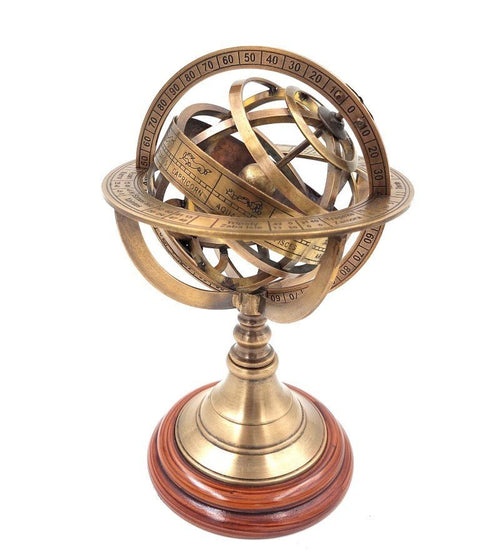 Brass Astrolabe NC 1912 - Hobby.lt 🇬🇧