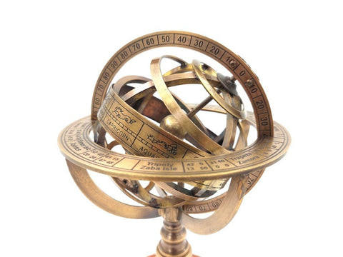 Brass Astrolabe NC 1912 - Hobby.lt 🇬🇧